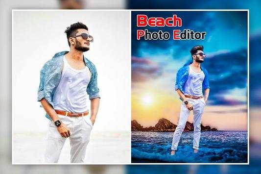 Beach Photo Editor screenshot 2