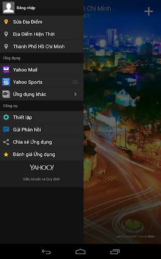 Yahoo Thời tiết screenshot 15