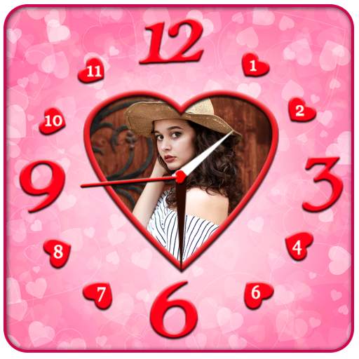 Photo Clock Live Wallpaper 1.0