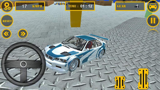 Real Theft Car Sky Auto Stunt स्क्रीनशॉट 8