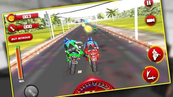 Bike Race Highway Stunt Riders screenshot 3