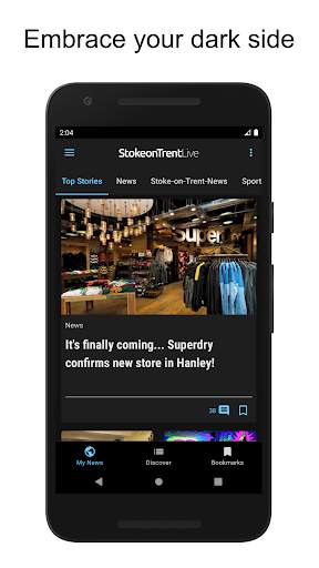 Stoke-on-Trent Live screenshot 4