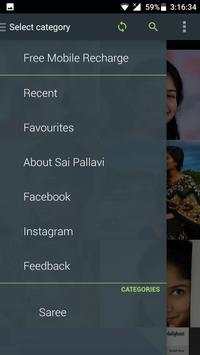 Sai Pallavi Official - Malar HD Wallpapers (Fidaa) screenshot 7