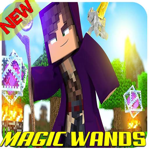 Magical Wands & Swords Mod 1.0