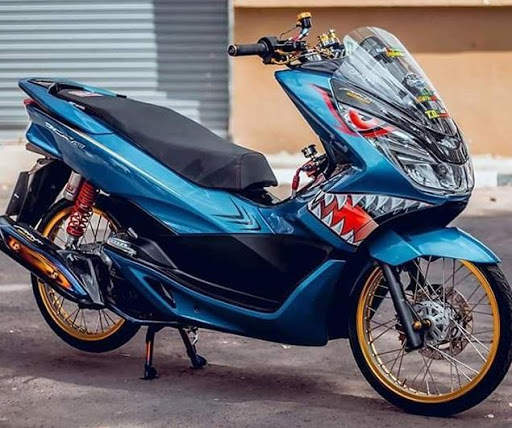 Modifikasi Honda PCX screenshot 2