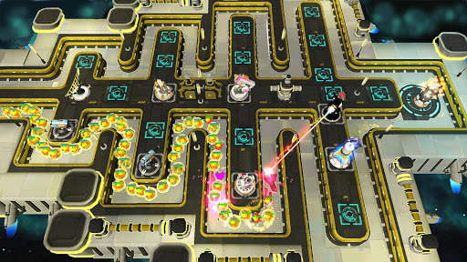 Sci-Fi Tower Defense Module TD screenshot 4