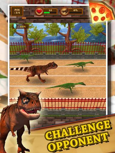Carnotaurus Virtual Pet Racing Game 2017 screenshot 5