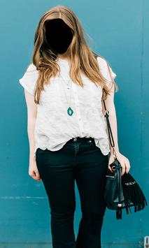 Popular Lady Jeans Fashion Photo Frames screenshot 3