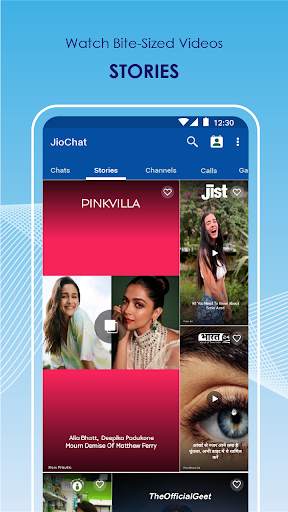JioChat Messenger & Video Call screenshot 6