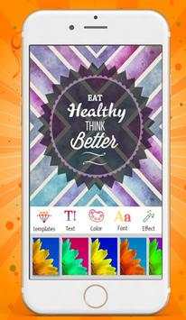 Poster Maker - Text on Photo & flyer designer screenshot 3