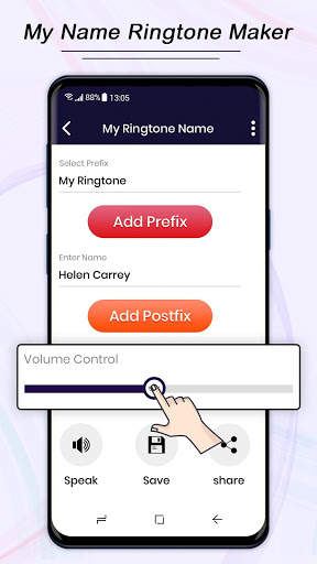 My Name Ringtone Maker screenshot 2