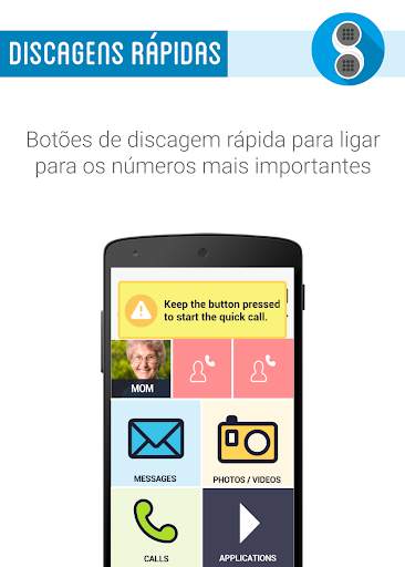 Phonotto telefone para idosos screenshot 7