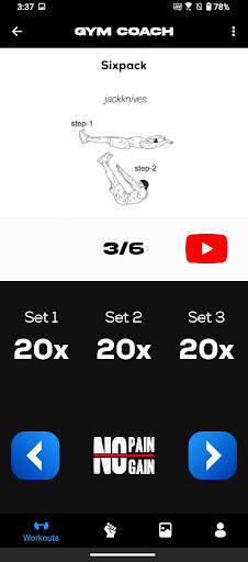 Gym Coach screenshot 5