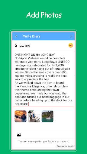 Daily Diary - Diary with lock screenshot 2