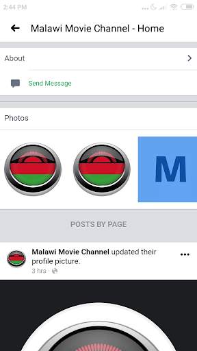 Malawi Movie Channel स्क्रीनशॉट 1