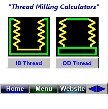 CNC Thread Milling Cutting Programming Machine screenshot 1