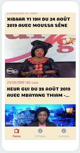 Replay 2STV vidéo screenshot 3