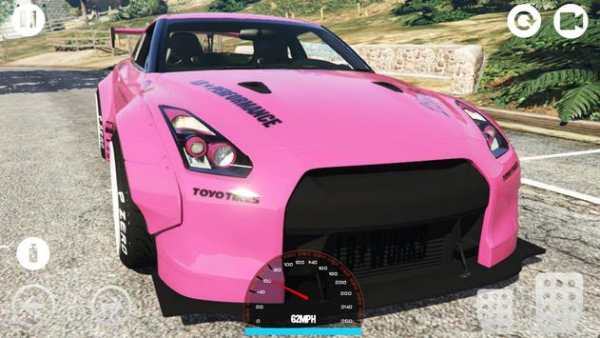 Girl Car Racing 2018 screenshot 1