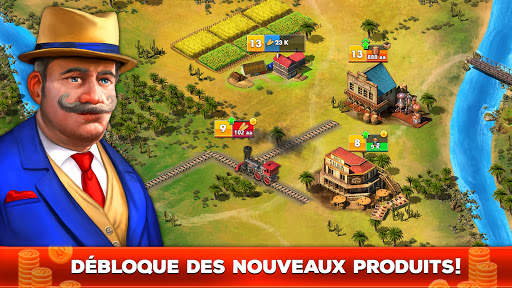Idle Train Empire screenshot 2