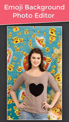 Emoji Background Photo Editor - Emoji Photo Editor 2 تصوير الشاشة