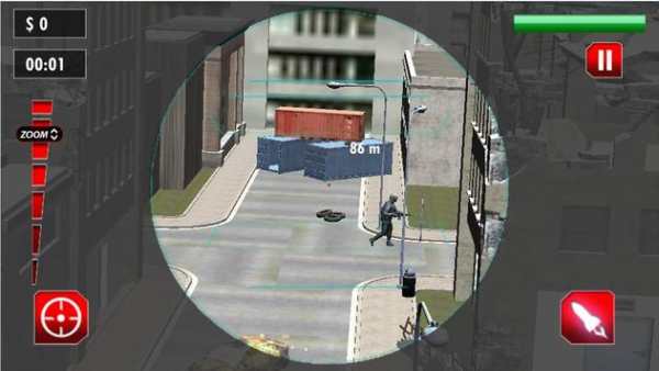City Sniper Shooter 3D screenshot 4
