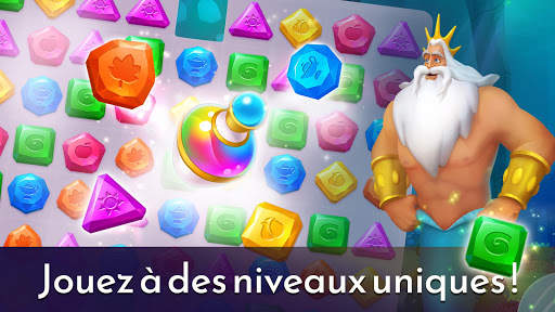Disney Princesses Puzzle Royal : Match 3 et Déco screenshot 6