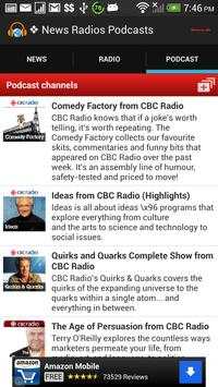 News Radios Podcasts screenshot 6