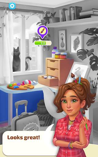 Color Stories - color journey, paint art gallery screenshot 20