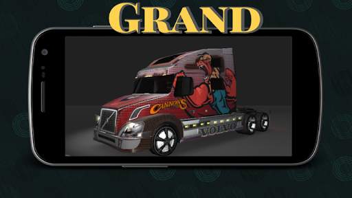Grand SKINS Truck Simulator GTS screenshot 10