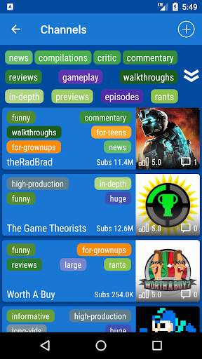 Tube Me A Channel स्क्रीनशॉट 2