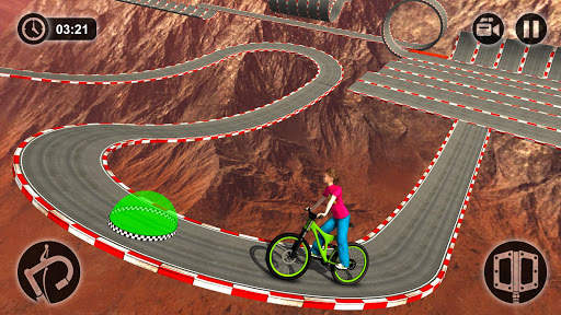 Impossible Ramp Bicycle Rider screenshot 12