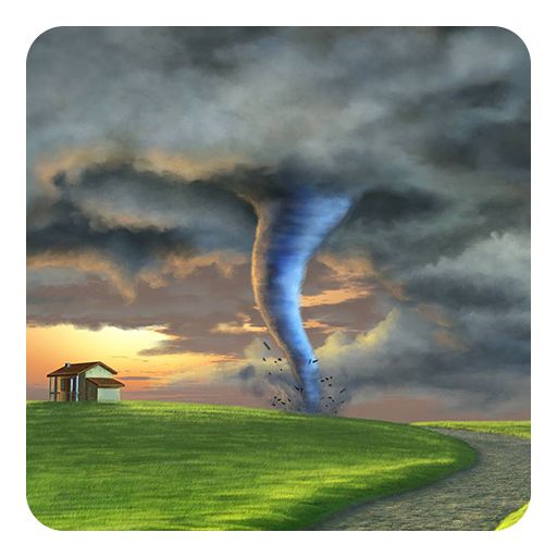Tornado 3D Live Wallpaper icon