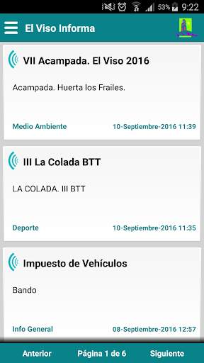 El Viso Informa screenshot 1