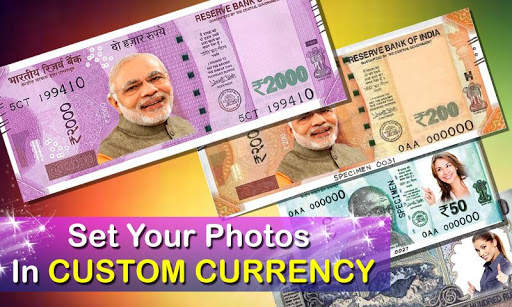 New Currency NOTE Photo Frame screenshot 1