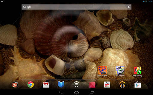 Water Touch Parallax Live Wallpaper 5 تصوير الشاشة