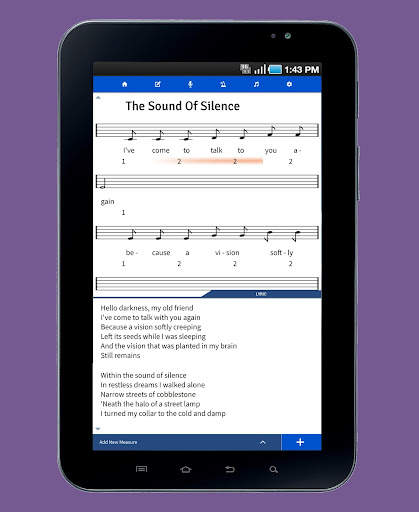 Lyric Notepad - Song Writing screenshot 9