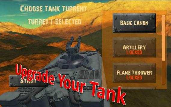 Tank Race Rampage 3D screenshot 3
