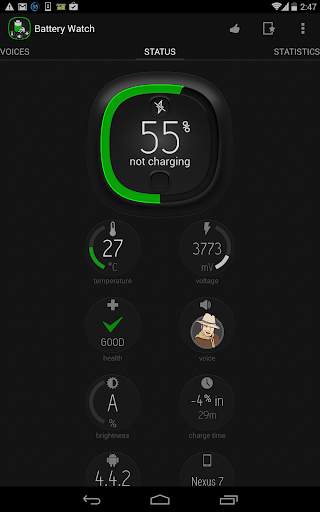 Battery Watch - Voice Alerts screenshot 9
