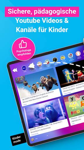 Yubi Parental Control App | Safe Videos for Kids screenshot 1