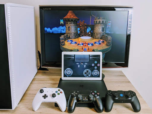 PSPad: Mobile PS5/ PS4 Gamepad screenshot 2