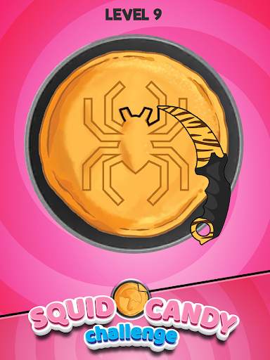 Squid Candy Challenge Game screenshot 13