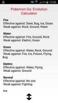 CP evolution calculator Pokemo screenshot 5