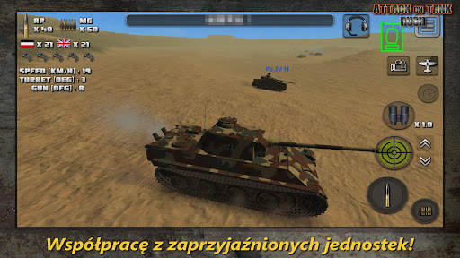 Atak na Czołg : Wojna światów screenshot 3
