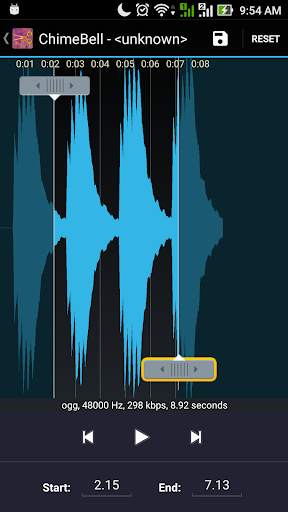 Ring Tone Maker - MP3 Cutter 4 تصوير الشاشة
