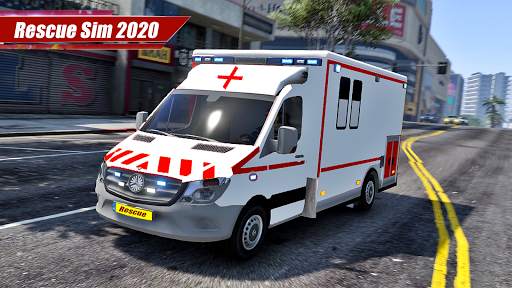 Emergency Rescue Game 2020 New Ambulance Game 2020 screenshot 1