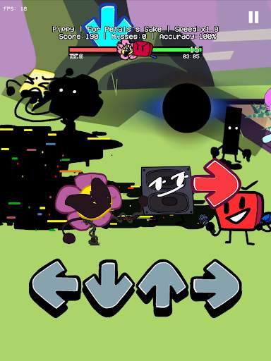 Corrupted Island FNF mod screenshot 10