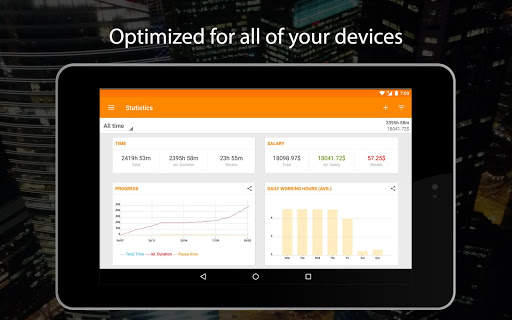 Timesheet - Time Tracker скриншот 8
