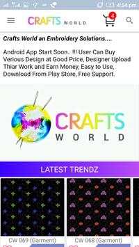 Crafts World screenshot 1