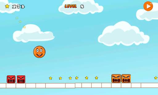 boule orange et monstres screenshot 6