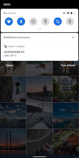 Catch! - App de transfert Andr screenshot 3
